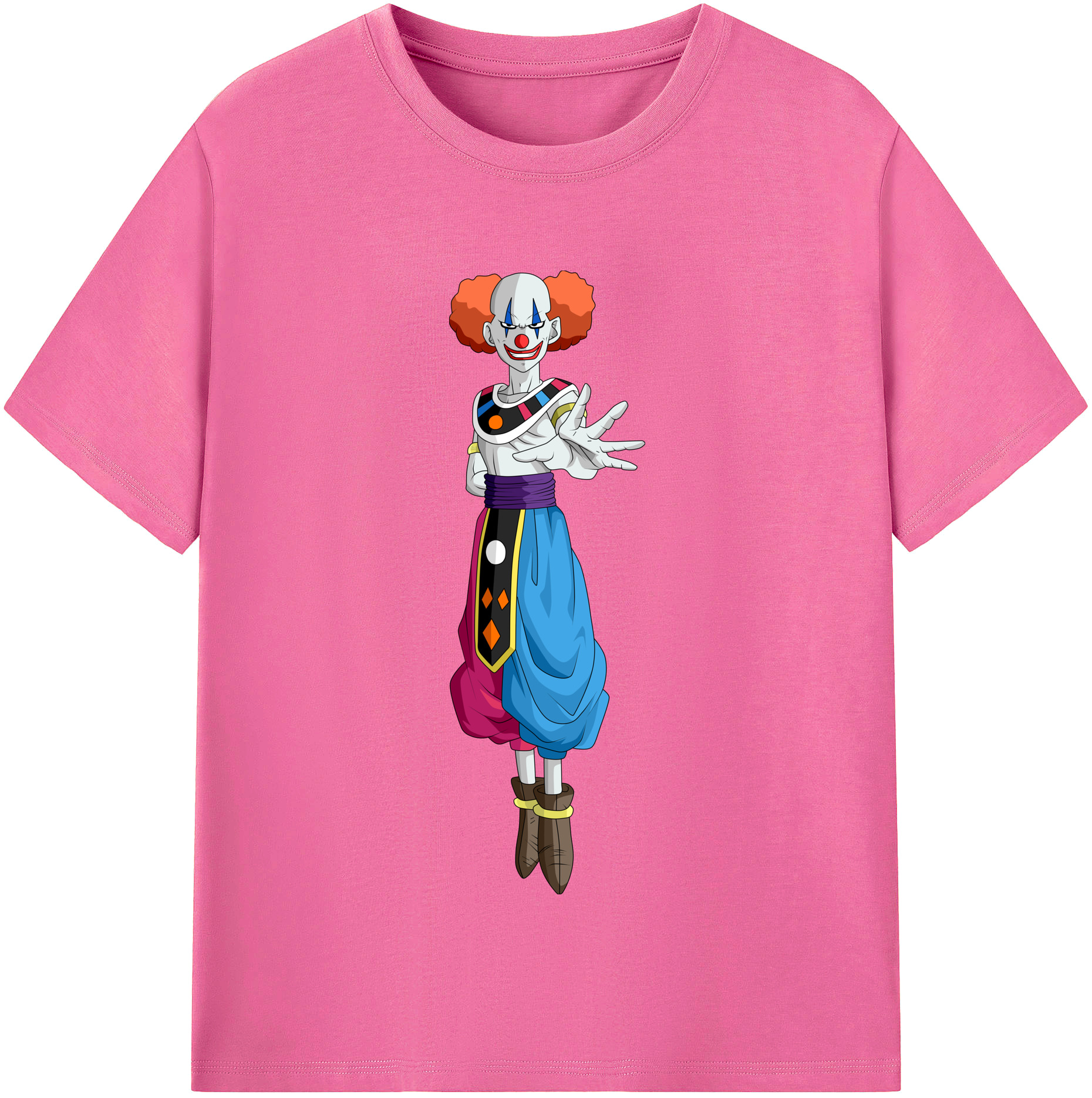 （画像用） ドラゴンボール DRAGON BALL レディースカジュアルプリントTシャツ（綿100％）